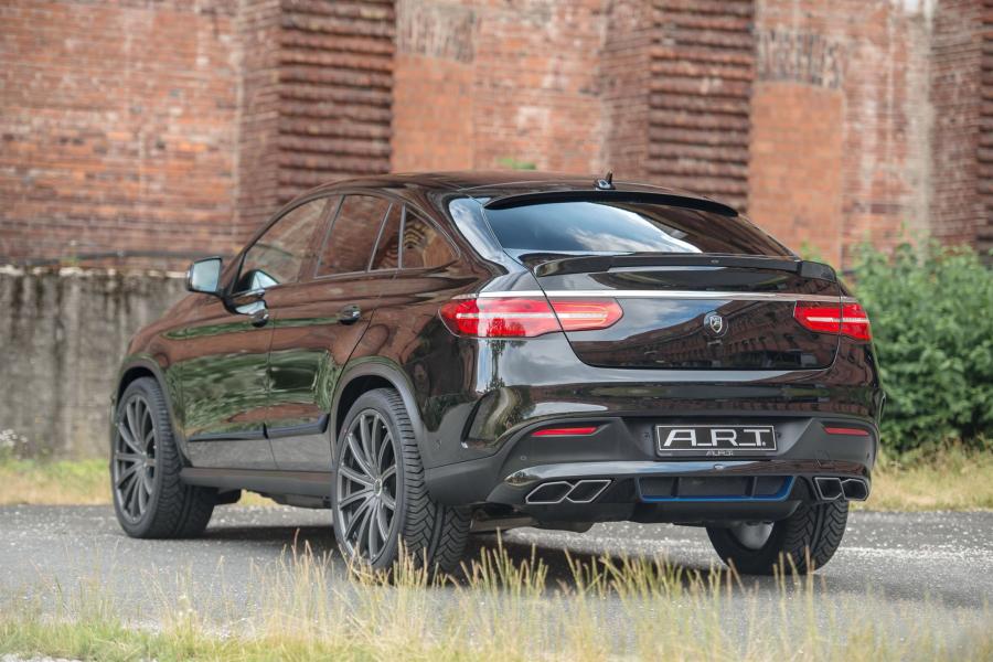  Mercedes-Benz GLE-Class Coupe by ART 2016 года  (фото 4 из 13)